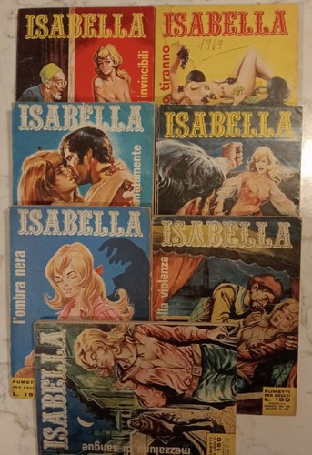 Isabella lotto 7 numeri - ",