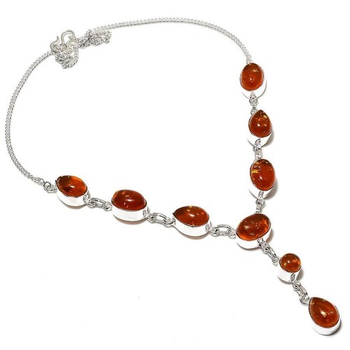 Collana con gioielli fatti - , a