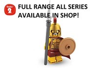 Lego spartan warrior serie 2
