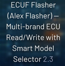 ECUF Alex Flasher v2.3 - ECU