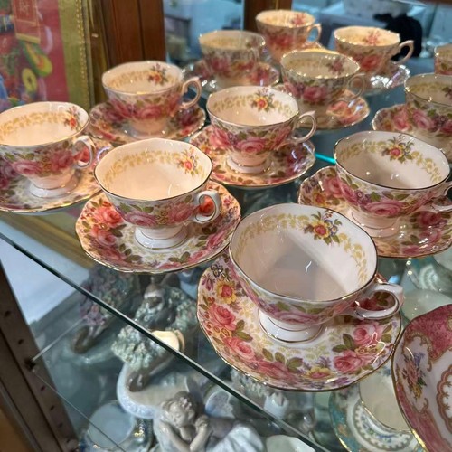 Royal albert serena - royal, rose