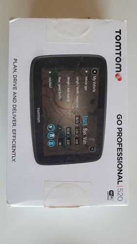 Tomtom professional 520 - go,
