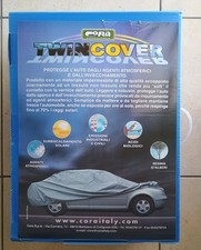 Telo copri auto Cora, impermeabile e protettivo, in tessuto di Alta Qualità 