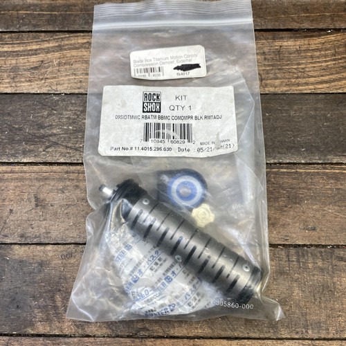 Rockshox black box titanio - box,