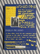 RIGA 12. PABLO PICASSO (cura