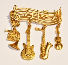 Spilla Vintage Firmata JJ In