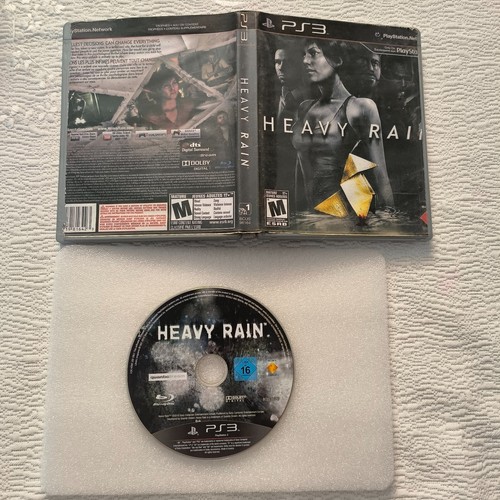 Heavy rain ps3 eng - 🔥,