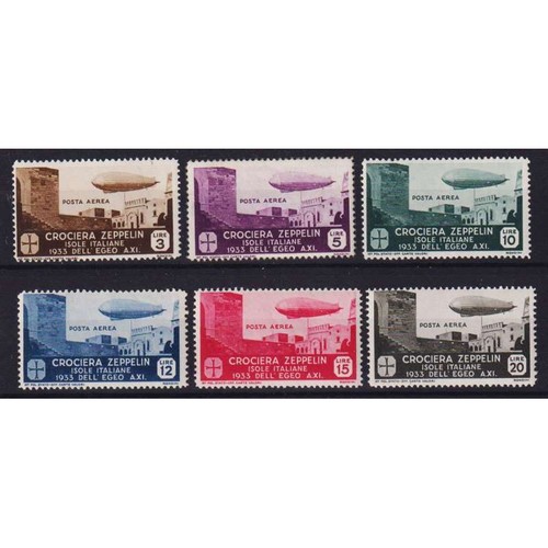 Colonie egeo 1932 posta aerea - colonie,