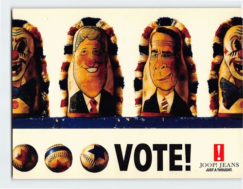 Cartolina joop jeans voto - cartolina,