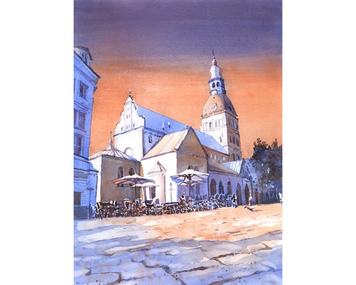 Cattedrale riga lettonia - cattedrale, di