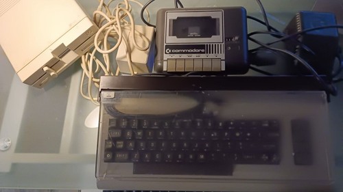 Commodore completo floppy - commodore, 64