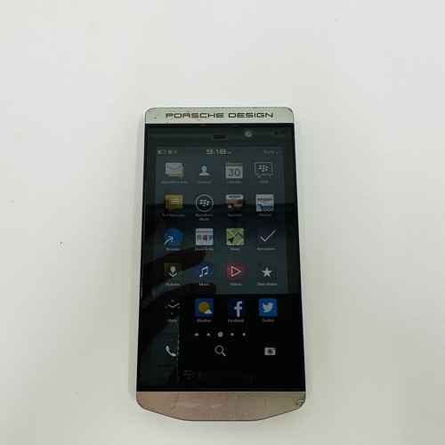Blackberry porsche design - blackberry,