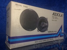 ►AUDIOLA TP 426◄SISTEMA 2VIE ALTOPARLANTI CASSE AUTO 130mm 100W FONDO MAGAZZINO 