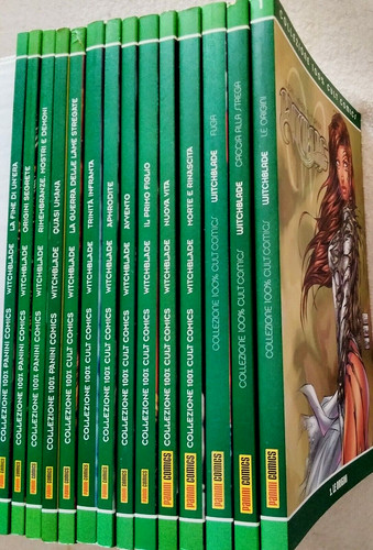 Witchblade vol completa - vol.1/14,