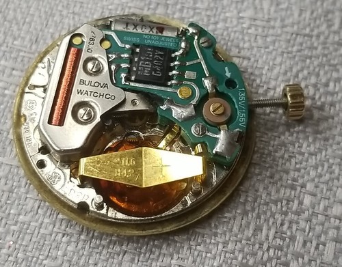 Bulova accutron movement - accutron, +