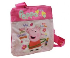 Borsa Passeggio Tracolla Trasversale Peppa PIG Borsetta Bambina 18CM