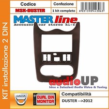 Kit mascherina autoradio - 2, din
