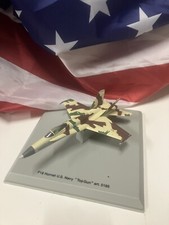 Collezione Armour 5165 F-18 Hornet US Navy Model Aircraft Top Gun