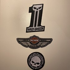 Toppe patch harley - 3,
