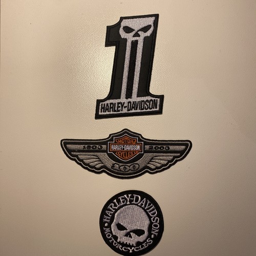 Toppe patch harley - 3,