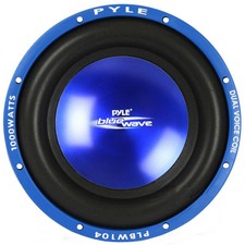1 PYLE PLBW104 subwoofer da