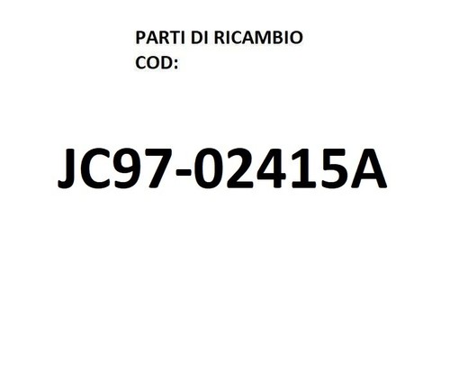 Jc97 02415a cassetto carta - jc97-02415a,
