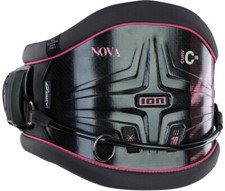 ION Kite Kitesurf Kiteboard NOVA CURV 10 Trapezio 2021 Nero Kiteboard Kite