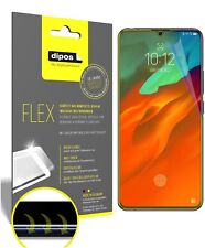 2x pellicola protettiva per Lenovo Z6 Pro incl. arrotondamento 3D full cover pellicola flessibile display