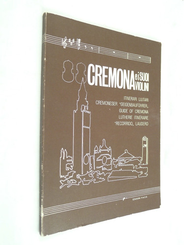 Cremona suoi violini - e, i