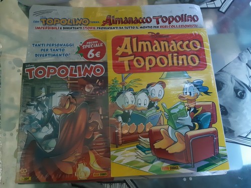 Topolino 3414 con almanacco - con,
