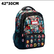 Zaino Scuola Marvel By Smiggle HULK SPIDERMAN Zainetto 42x30 CM