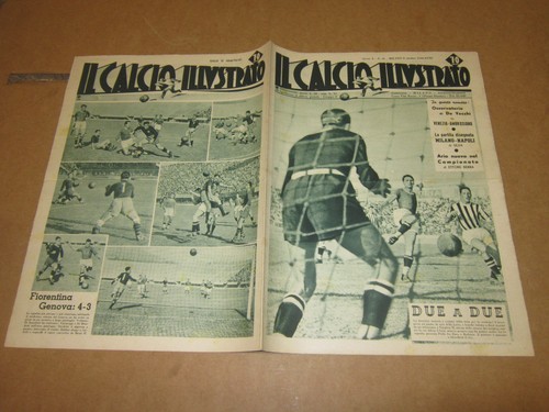 Calcio illustrato 41 - il,