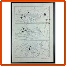 fumetti tavole originali