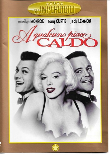 Qualcuno piace caldo dvd - a,