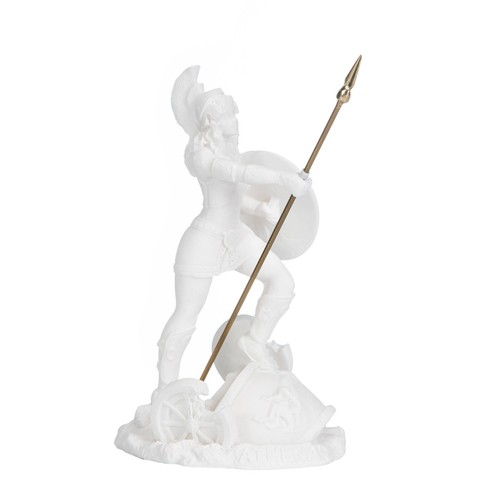 Statua atena con - con, medusa