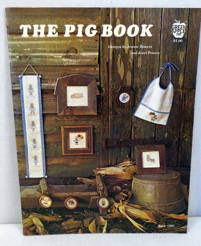 Libro vintage the pig - vintage,