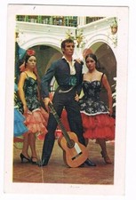 CALENDARIO ANTIGUO AÑO 1969 MOTIVOS FLAMENCOS CASA COMERCIAL RARO