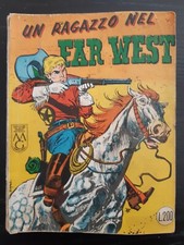 Zenith gigante un ragazzo nel far west originale n.23 Ed. Araldo 1960