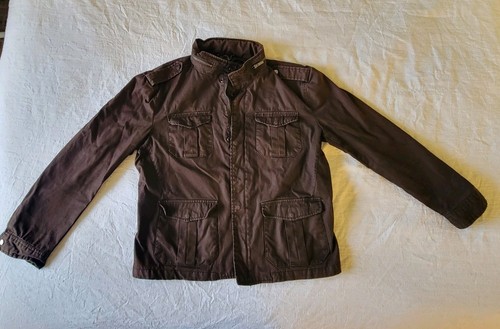 Zara uomo basic marrone cotone - basic,