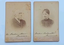 Lotto 2 Foto Studio D'epoca