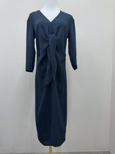 Maxi abito donna Zara blu navy