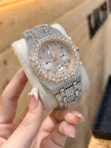 Orologio moissanite alta - moissanite,
