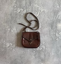 The Bridge Brown Leather Mini