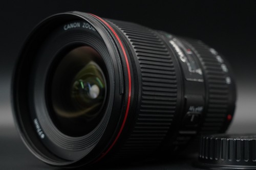 Canon 4 l is usm - 16-35, mm