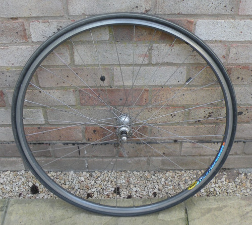 Ruota anteriore 700c mavic - anteriore,