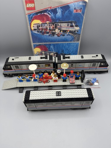 Lego ferrovia train treno - 9v,