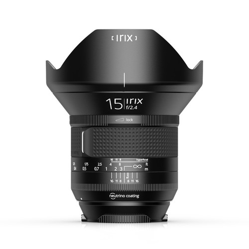 Obiettivo irix 15mm 4 - obiettivo, f/2.4