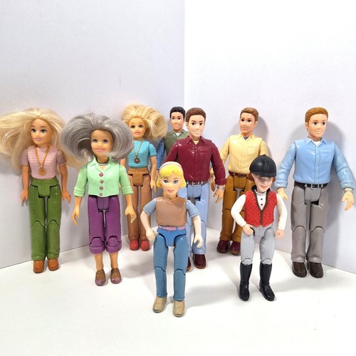 Lotto bambole figure - , casa