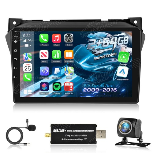 Autoradio dab android 15 - dab+,