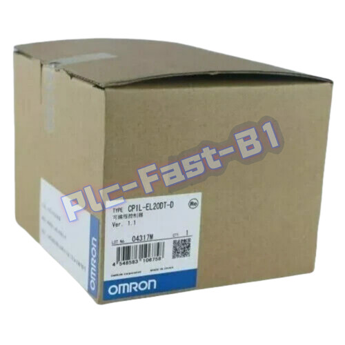 1pz omron cp1l el20dt modulo - omron, cp1l-el20dt-d